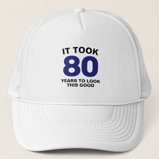 Verjaardag Mijlpaal Trucker Pet (Voorkant)