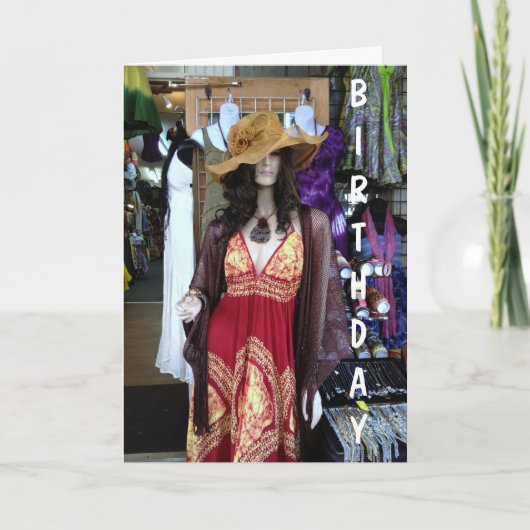 VERJAARDAG - MIJN LIEVE EN MOOIE DAME KAART (Voorkant)