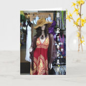 VERJAARDAG - MIJN LIEVE EN MOOIE DAME KAART (Gele Bloem)