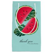 Verjaardag mijn vrienden, schattige watermeloen! klein cadeauzakje (Voorkant)