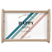 Verjaardag Minimalistisch design in pastelkleuren