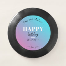 Verjaardag Minimalistisch design in pastelkleuren