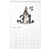 Verjaardag, mode kalender (Jan 2027)