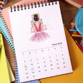 Verjaardag, mode kalender