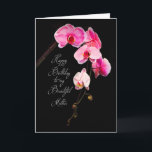 VERJAARDAG - MOEDER - FUCHSIA ORCHIDEEËN KAART<br><div class="desc">ZIE HETZELFDE AFBEELDING VOOR VEEL ANDERE CATEGORIEËN</div>