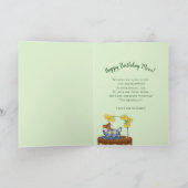 Verjaardag - Moeder - Muis in Tea Cup rusten Kaart (Binnen)