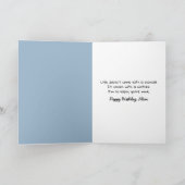 Verjaardag Moeder Polar Beer met haar welp Kaart (Binnen)