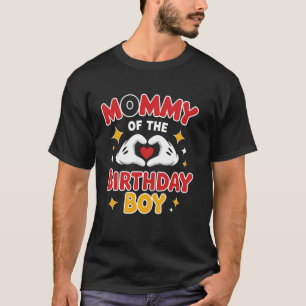 Verjaardag Moeder Zoon Matching Familie Feest Outf T-shirt
