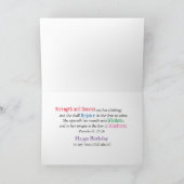 Verjaardag / Moederdag Kaart (Binnen)