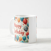 Verjaardag mok Cup (Voorkant links)