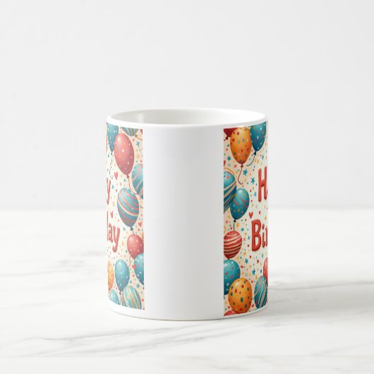 Verjaardag mok Cup (Center)