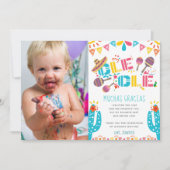 Verjaardag Muchas Gracias Fiesta Bedankt Card