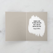 Verjaardag Mushroom Munchkin Roeren Morning Coffee Kaart (Binnen)