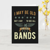 Verjaardag Muziek Fan Gift Kaart (Gele Bloem)