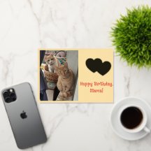 Verjaardag Naam Dag Kinderen Katten met Kattenhaar