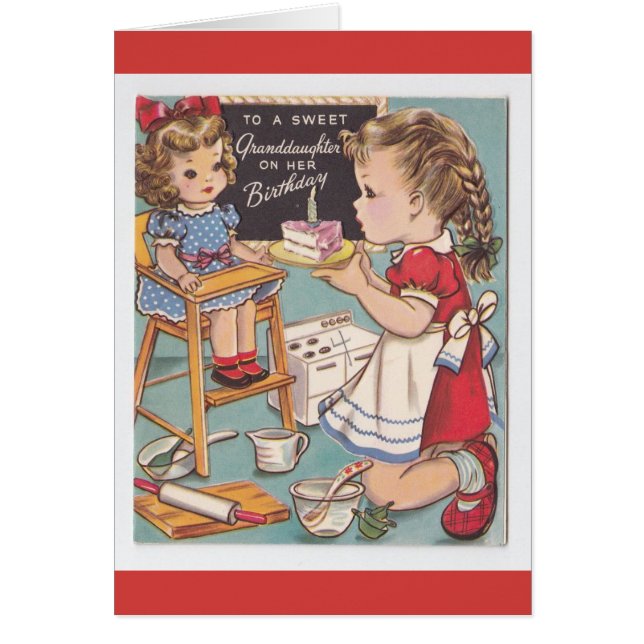  verjaardag - naar een kleindochter, (Voorkant)