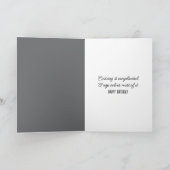 Verjaardag Napping Tabby Cat op bibliotheekboeken Kaart (Binnen)