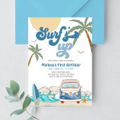 VERJAARDAG Navy Jongen Surf's Up Surfen Elke Leeft Kaart