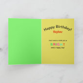 Verjaardag, neef, kikker, caleidoscoop Collectie Kaart (Binnen)