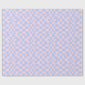 Verjaardag Neon Groovy Disco Cadeaupapier (Vlak)