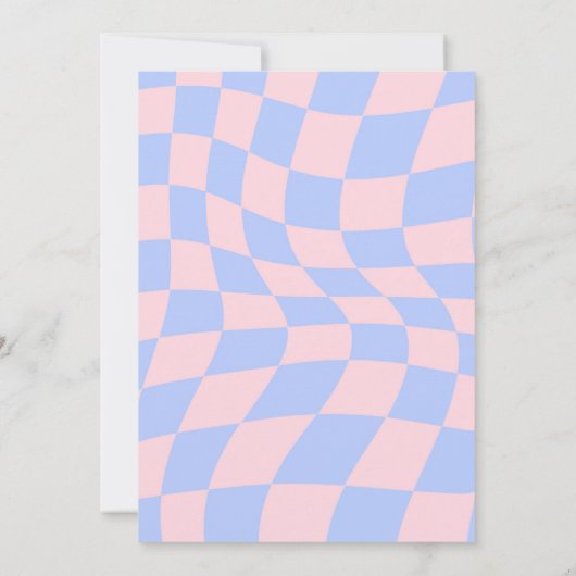 Verjaardag Neon Groovy Disco Kaart (Achterkant)