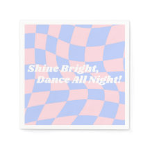 Verjaardag Neon Groovy Disco