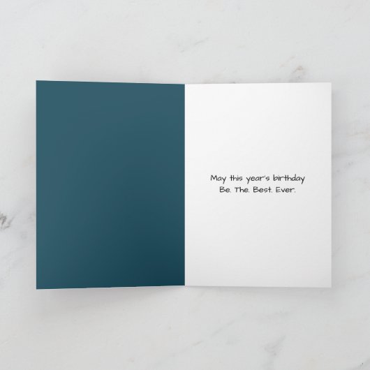 Verjaardag Neon Skateboarder op zwart Kaart (Binnen)