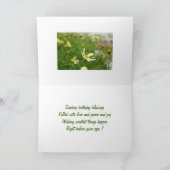 Verjaardag/Nieuwe jaarkaart Feestdagen Kaart (Binnen)