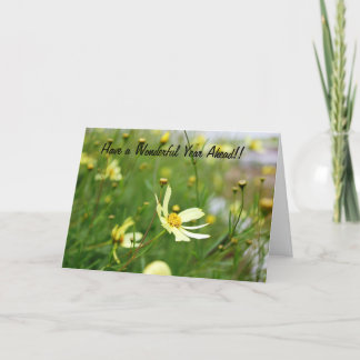 Verjaardag/Nieuwe jaarkaart Feestdagen Kaart