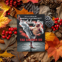 Verjaardag nodigen kip schoppen ponsen tas