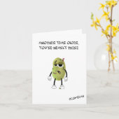 Verjaardag - Nog een jaar ouder, je bent er bijna Kaart (Gele Bloem)