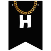 Verjaardag Notorious One 1 jaar Vlaggetjes (Tweede vlag)