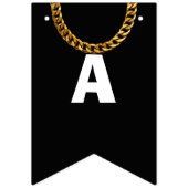 Verjaardag Notorious One 1 jaar Vlaggetjes (Derde vlag)