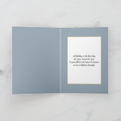 Verjaardag Ocean Sunrise Window Kaart (Binnen)