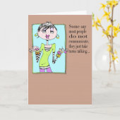 Verjaardag of contactkaart bewaren kaart (Gele Bloem)