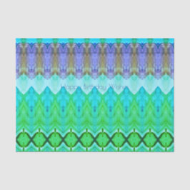 Verjaardag of elke gelegenheid tissuepapier in Bla