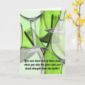 Verjaardag of gewoon omdat kaart (Gele Bloem)