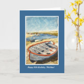  Verjaardag of Pensioen Wenskaart Kaart (Gele Bloem)