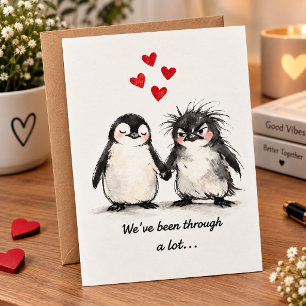 verjaardag of Valentijnsdag voor man of vrouw Kaart