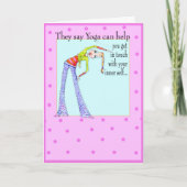 Verjaardag of vriendschapskaart kaart (Voorkant)