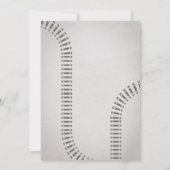 Verjaardag olifantentrein kaart (Achterkant)