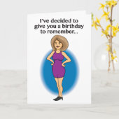 Verjaardag om Kaart te gedenken (Gele Bloem)