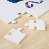 Verjaardag Oma Grote Glimlach Legpuzzel (Zijkant)