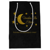 Verjaardag onder de sterren medium cadeauzakje (Voorkant)