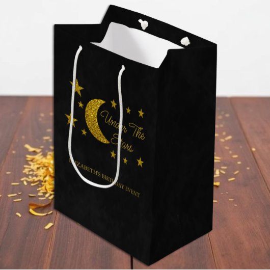 Verjaardag onder de sterren medium cadeauzakje
