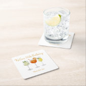 Verjaardag Onderzetters - Spritz (Insitu)