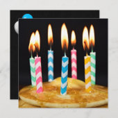 Verjaardag Ontbijt Brunch Kaart (Voorkant / Achterkant)