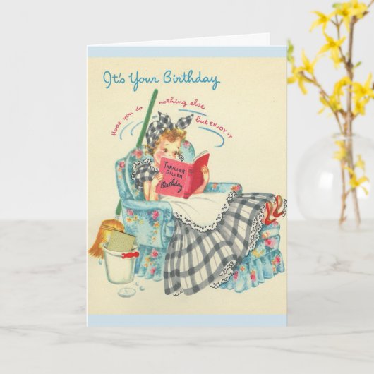  verjaardag - Ontspan en geniet van uw dag, Kaart (Gele Bloem)