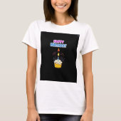 Verjaardag ontwerp T-shirt (Voorkant)