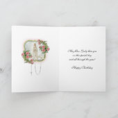Verjaardag Onze Lieve Vrouw van Fatima Maagd Maria Kaart (Binnen)